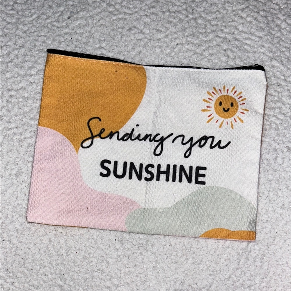 Sending You Sunshine Pouch